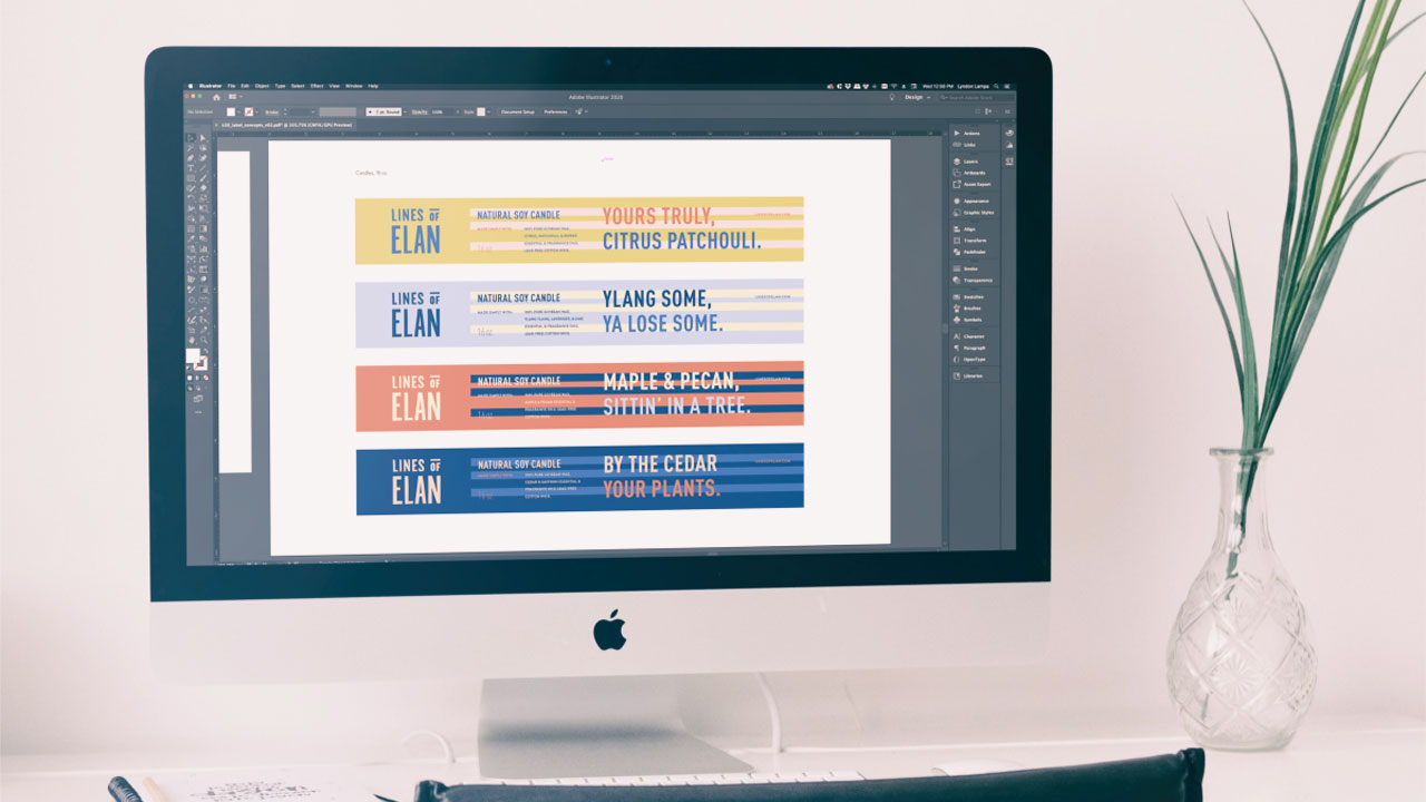 Loe Natural Soy Candle