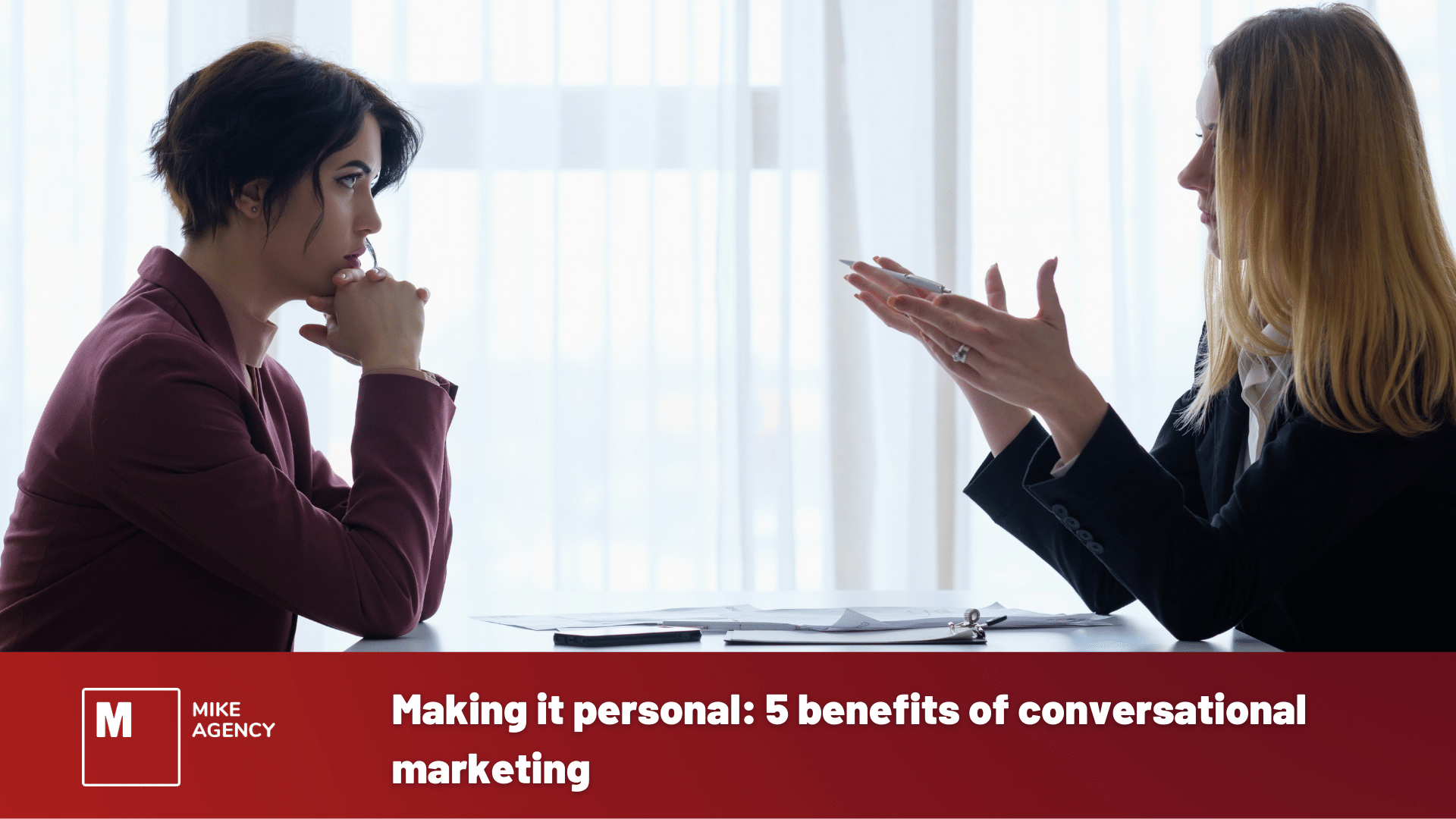 Making it personal: 5 benefits of conversational marketing